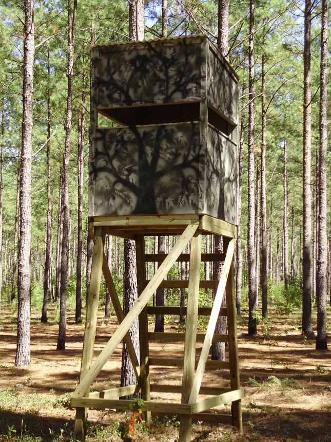 Wood Deer Stand Plans Plans Free Download nonchalant03spe